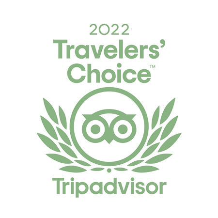 Tripadvisor Travelers Choice 2022 logo